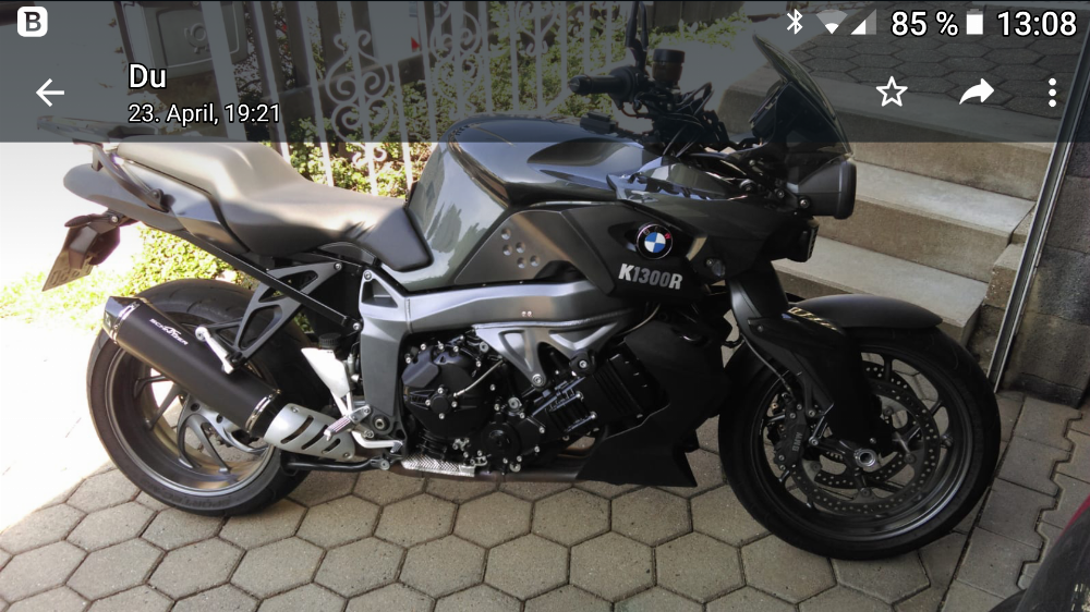 Motorrad verkaufen BMW K1300 R Ankauf